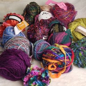 YARN LOT OF 15